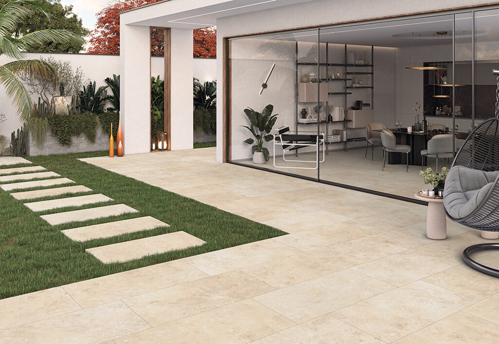 60x120 TRAVERTINO EXTRA LIGHT 1.44M²/BTE